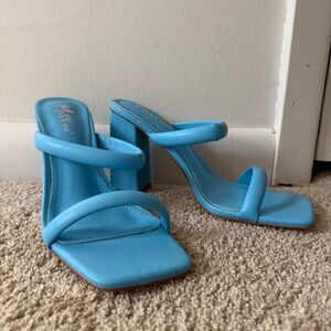 Blue Boutique Heels